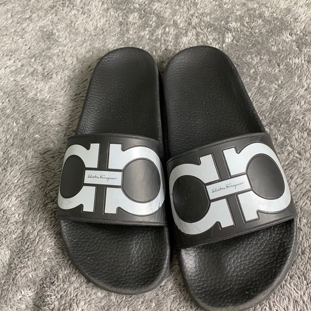 Ferragamo slides